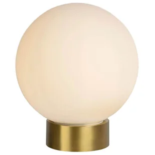 Lucide Jorit 45563/25/61 lampa stołowa lampka 1x60W E27 złota - Lampy stojące - miniaturka - grafika 2