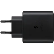 Ładowarki do telefonów - Samsung Ładowarka sieciowa EP-TA845XBEGWW Czarny - miniaturka - grafika 1