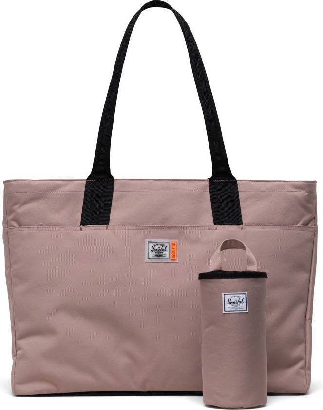 Torba Na Ramię Herschel Alexander Zip Tote 32,5L Ash Rose
