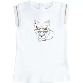 Koszulki męskie - Karl Lagerfeld Kids T-shirt | Regular Fit - grafika 1