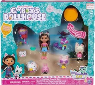 Figurki dla dzieci - GABBY'S DOLLHOUSE KOCI DOMEK GABI ZESTAW DELUXE 11 ELEMENTÓW FIGURKI - miniaturka - grafika 1