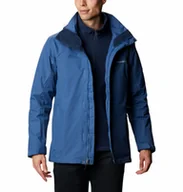 Kurtki męskie - Kurtka męska 3w1 Columbia Mission Air IC night tide/collegiate navy - S - miniaturka - grafika 1