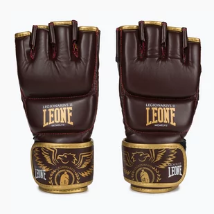 Rękawice grapplingowe LEONE 1947 Legionarivs II MMA bordeaux - Rękawice bokserskie - miniaturka - grafika 1