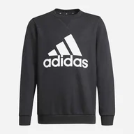 Bluzy dla chłopców - Dziecięca bluza dla chłopca Adidas B Bl Swt GN4029 116 cm Czarna (4064036007699) - miniaturka - grafika 1