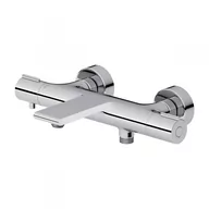 Baterie wannowe i prysznicowe - Bateria Wannowa Termostatyczna Cersanit Virgo S951-561 - miniaturka - grafika 1