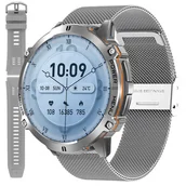 Smartwatch - SMARTWATCH ENTER PrimeAI Funkcje AI Czat głosowy Barometr Kompas AMOLED GPT - miniaturka - grafika 1