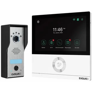 Wideotelefon drzwi Evolveo DoorPhone AHD7 - Wideodomofony - miniaturka - grafika 1