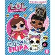 Książki edukacyjne - Media Service Zawada L.O.L. Surprise! Activity T.8 Stylowa epika praca zbiorowa - miniaturka - grafika 1