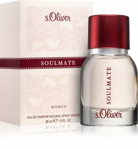 s.Oliver Soulmate Eau de Parfum Spray Woda perfumowana 30 ml Damski - Wody i perfumy damskie - miniaturka - grafika 1