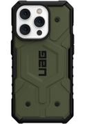 Etui i futerały do telefonów - UAG Pathfinder - obudowa ochronna do iPhone 14 Pro kompatybilna z MagSafe zielona - miniaturka - grafika 1
