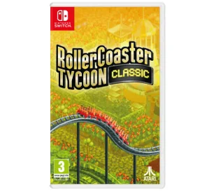 RollerCoaster Tycoon Classic Gra na Nintendo Switch - Gry Nintendo Switch - miniaturka - grafika 1
