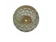 Świeczniki - Świecznik kula na tealighty szklany dekoracyjny - miniaturka - grafika 1