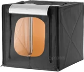 Inne akcesoria studyjne - Freepower Namiot bezcieniowy FreePower 80cm LED 2x50W - miniaturka - grafika 1