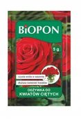 Nawozy ogrodnicze - Biopon N Odżywka do kwiatów ciętych w proszku, saszetka 5g - miniaturka - grafika 1
