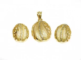 Komplet MD KT 538 - Zestawy biżuterii dla kobiet - miniaturka - grafika 1