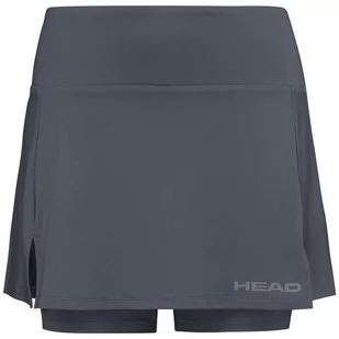 Spódniczka tenisowa dziewczęca Head Club Basic Skort Girls - Tenis ziemny - miniaturka - grafika 1