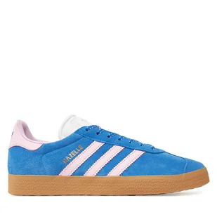 Sneakersy adidas Gazelle JH7219 Niebieski - Sneakersy damskie - miniaturka - grafika 1