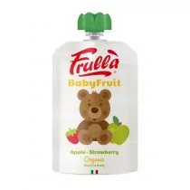 NATURA NUOVA 6 mc PRZECIER JABŁKOWO-TRUSKAWKOWY BEZGLUTENOWY BIO 100 g - FRULLA (NATURA NUOVA) - Syropy i koncentraty owocowe - miniaturka - grafika 1