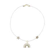 Biżuteria dla dzieci - Rockahula Kids naszyjnik dla dziewczynki Enchanted Rainbow - miniaturka - grafika 1