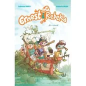 Komiksy dla dorosłych - Egmont Ernest i Rebeka Na ratunek! Tom 3 - miniaturka - grafika 1