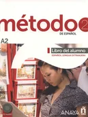 Nauka - Metodo 2 de espanol Libro del Alumno A2 + CD Peláez Santamaría Salvador Esteba Ramos Diana - miniaturka - grafika 1