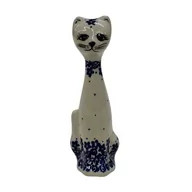 Wielkanoc - Ceramiczne kot egipski Ceramika Bolesławiec - miniaturka - grafika 1