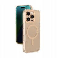 Etui i futerały do telefonów - Etui silikonowe AMAZINGTHING Titan Pro Mag Case z pierścieniem magnetycznym do iPhone 16 Pro - różowe złoto - miniaturka - grafika 1