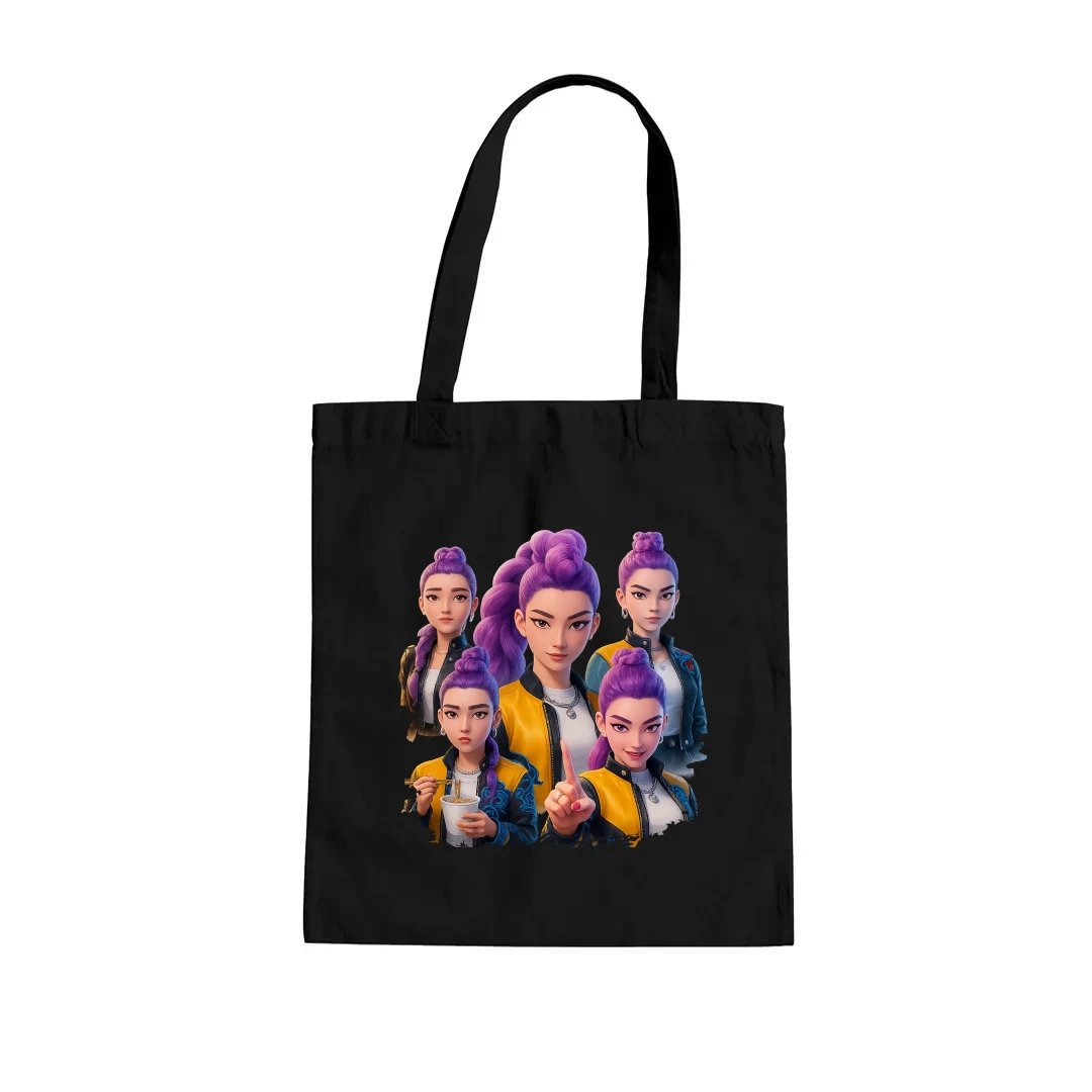 Rumi - torba na prezent dla fanów Rumi Huntrix Kpop Demon Hunters