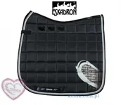 Akcesoria jeździeckie - Eskadron Potnik z kolekcji NEXT GENERATION jesień-zima 2015/2016 Heart Printed darkbasalt - miniaturka - grafika 1