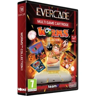 Evercade Evercade Worms Kolekcja 1 FG-WOR1-ACC-EFIGS - Konsole i gry retro - miniaturka - grafika 1