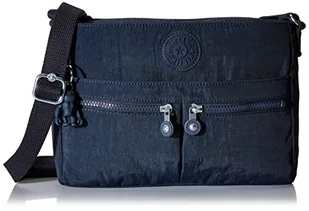Kipling New Angie New Angie Crossbody Bag, Blue Bleu 2, 10.5"L X 8"H X 2"D - Torebki damskie - miniaturka - grafika 1