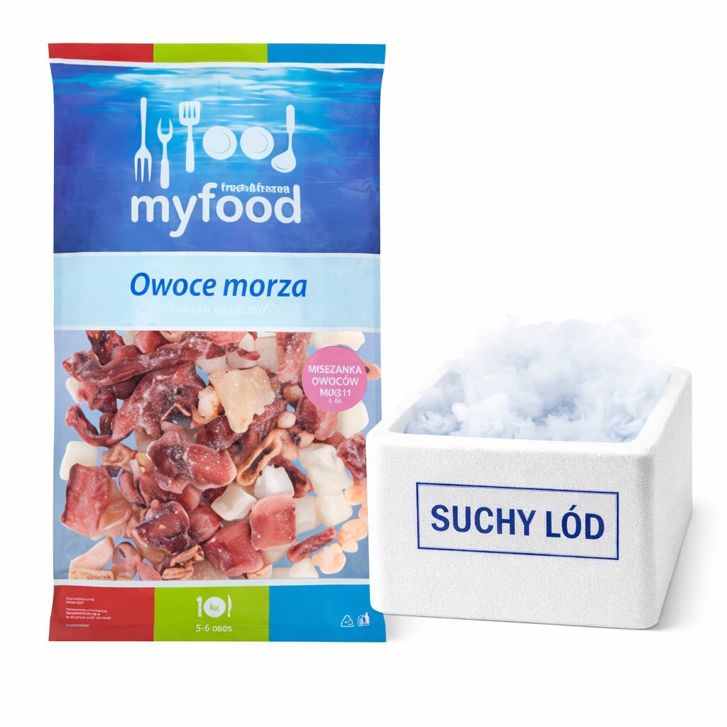 Mieszanka owoców morza 1kg - Sea Story