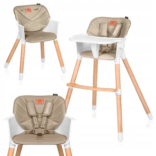 Lionelo Krzesełka Do Karmienia Koen Beige Sand - Krzesełka do karmienia Lionelo Krzesełka Do Karmienia Koen Beige Sand - Krzesełka do karmienia - miniaturka - grafika 1