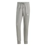 Spodnie męskie - Męskie Spodnie ADIDAS M 3S FT TC PT IC9407 – Szary - miniaturka - grafika 1