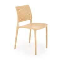 Krzesła - Krzesło K514 pomarańczowe - miniaturka - grafika 1