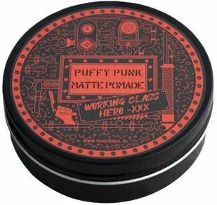 Pan drwal Pan Drwal Puffy Punk Matte Pasta do stylizacji włosów dla mężczyzn 150g 16439 - Kosmetyki do stylizacji włosów - miniaturka - grafika 1