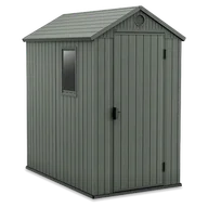 Altany ogrodowe - KETER DOMEK NARZĘDZIOWY/OGRODOWY DARWIN 4x6 ZIELONY 125,8 x 184,5 x 205cm - miniaturka - grafika 1