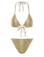 Stroje kąpielowe - Komplet plażowy Goldes - miniaturka - grafika 1