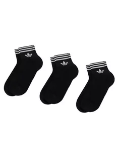 Adidas Zestaw 3 par niskich skarpet unisex Tref Ank Sck Hc EE1151 Czarny - Skarpetki męskie - miniaturka - grafika 1