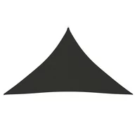 Parasole ogrodowe - vidaXL Żagiel ogrodowy, tkanina Oxford, trójkątny, 3,5x3,5x4,9 m vidaXL - miniaturka - grafika 1