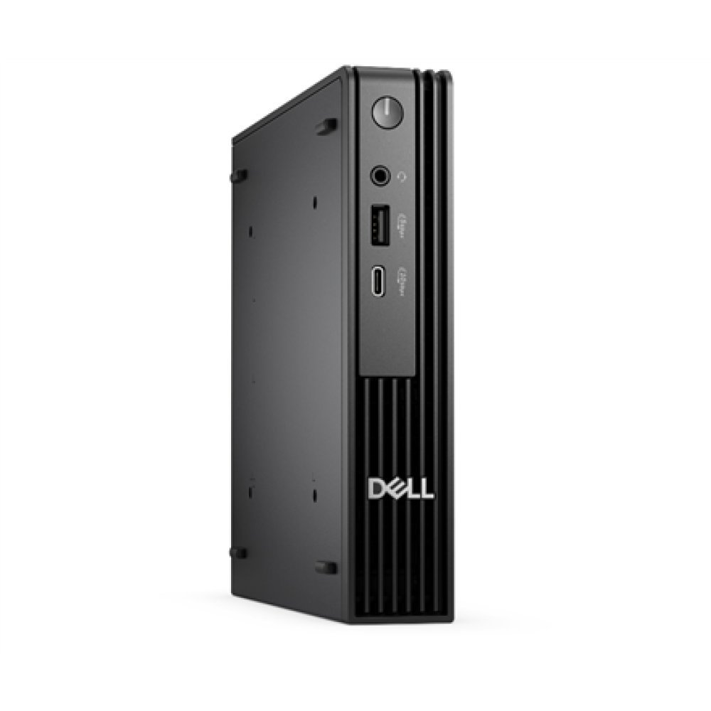 Dell Pro QCM1250 Desktop Micro Intel Core U7 265T Internal memory 16 GB DDR5 Solid-state drive capacity 512 GB Keyboard language No keyboard Windows 11 Pro Warranty 36 months