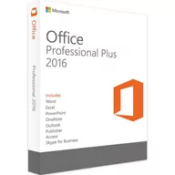 Programy biurowe - Microsoft Office 2016 Professional Plus (1 urządzenie) (Aktywacja online) - miniaturka - grafika 1