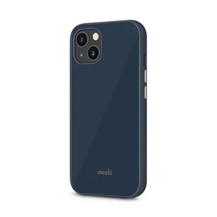 Moshi iGlaze Slim Hardshell Case - Etui iPhone 13 (system SnapTo) (Slate Blue) - Etui i futerały do telefonów - miniaturka - grafika 2