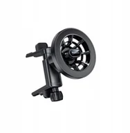 Uchwyty samochodowe do telefonów - yesido Magnet. Uchwyt Samochodowy C221 do Kratki, MagSafe, BLACK / CZARNY - miniaturka - grafika 1