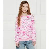 Bluzy dla dziewczynek - Guess Bluza Regular Fit - miniaturka - grafika 1