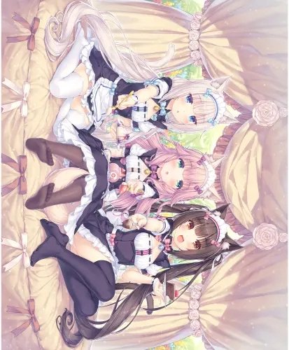 Plakat Anime Manga Nekopara np_012 A3 (custom)