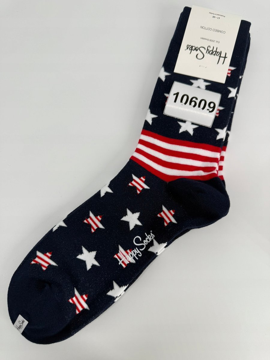 Męskie skarpety kolorowe rozmiar 41-46 HAPPY SOCKS -10609