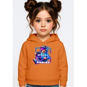 Bluzy dla dziewczynek - BLUZA DZIECIĘCA Z KAPTUREM ROBLOX GRACZ 134-140 DLA DZIECKA PREZENT - miniaturka - grafika 1