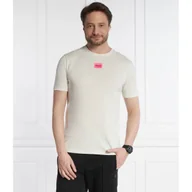 Koszulki męskie - HUGO T-shirt Diragolino212 | Regular Fit - miniaturka - grafika 1