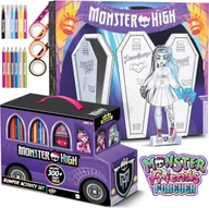 Zabawki kreatywne - MONSTER HIGH BLADEZ mega zest.kreatywny MH85895 - miniaturka - grafika 1